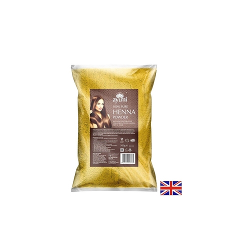 Къна на прах 100% чиста и натурална 500 g