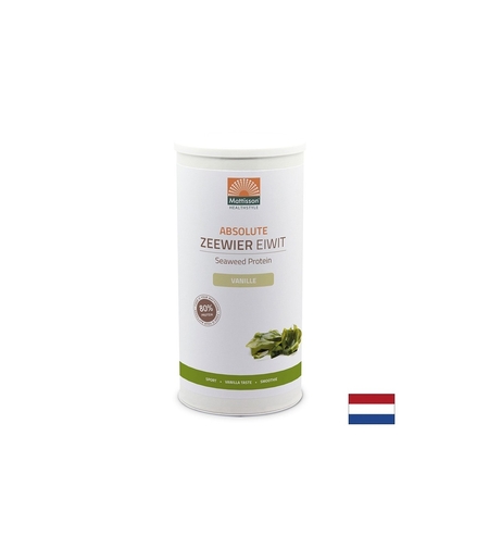 Протеин от водорасли - с вкус на ванилия, 500 g прах Mattisson Healthstyle