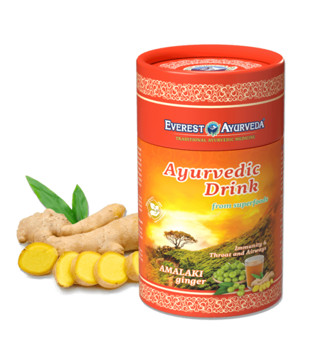 АМАЛАКИ - напитка Джинджифил- Имунитет, гърло и дихателни пътища