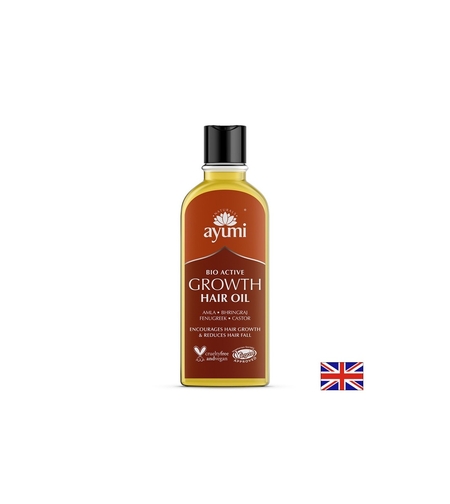 Масло за растеж на косата При изтъняване и косопад 150 ml