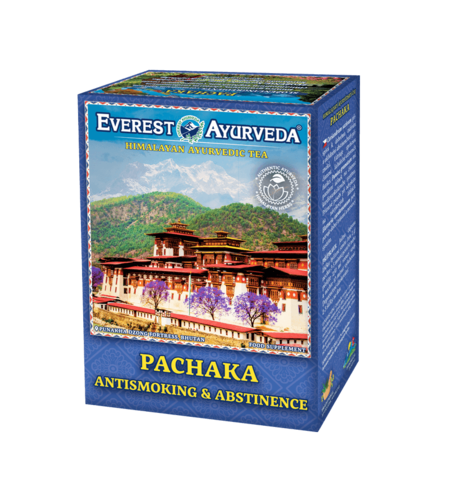 PACHAKA - Отказване от зависимости