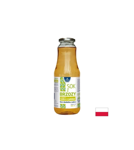 Сок от бреза + Ябълка Хидратация 990 ml