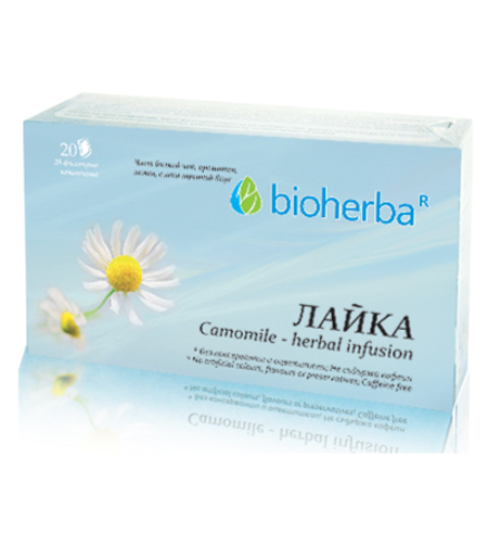 Лайка, 20 филтърни пакетчета, 30 гр, Биохерба