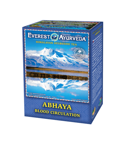 ABHAYA - Кръвообращение и еластичност на кръвоносните съдове