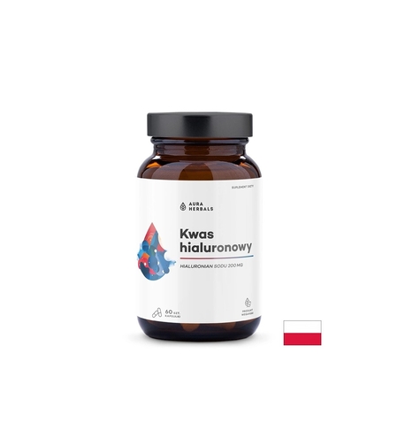 Хиалуронова киселина Хидратирана кожа и ставен комфорт 200 mg, 60 капсули