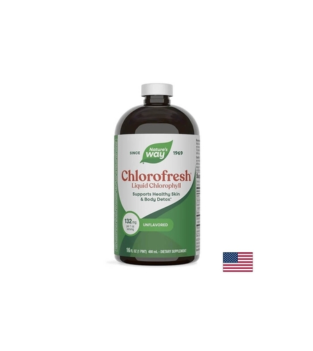 Chlorofresh® Liquid Chlorophyll - Хлорофреш® Течен Хлорофил, 473 ml Nature’s Way