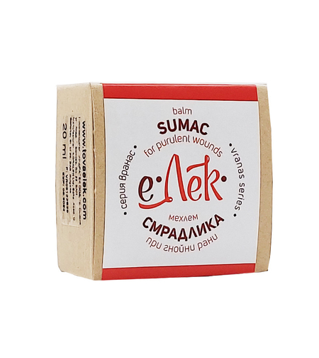 Мехлем Смрадлика, при гнойни рани, еЛек, 20 мл.