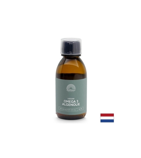 Сърдечно-съдова и нервна система - Веган Омега-3 Algenolie, 150 ml