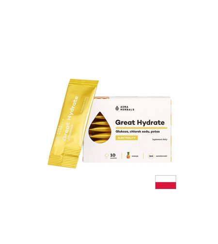 Great Hydrate Електролитен баланс и бърза хидратация