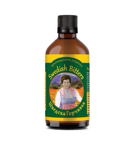 ШВЕДСКА ГОРЧИВКА, тинктура 100 мл