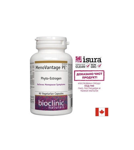 MenoVantage PE™ Phyto-Estrogen/ Фитоестроген х 90 капсули Natural Factors
