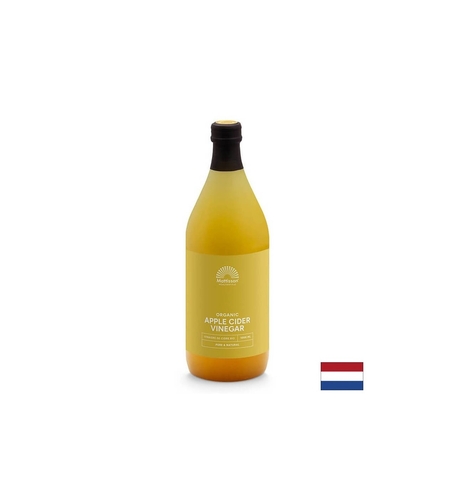 Ябълков оцет - Нефилтриран, Био, 1 L