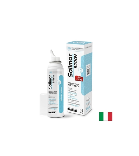 Изотоничен спрей за нос Salimar, 125 ml