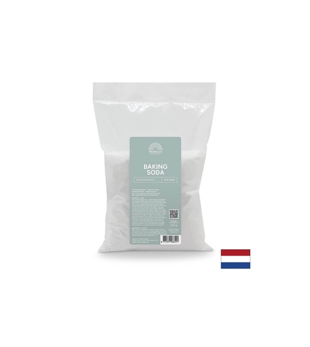 Сода бикарбонат – за готвене и почистване, 1 kg, прах