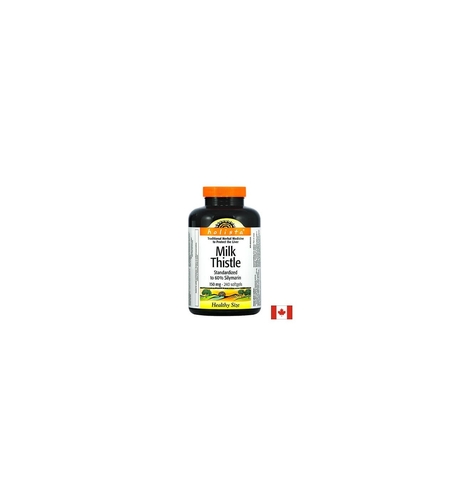 Milk Thistle / Бял трън Holista®150 mg, 240 софтгел капсули Natural Factors