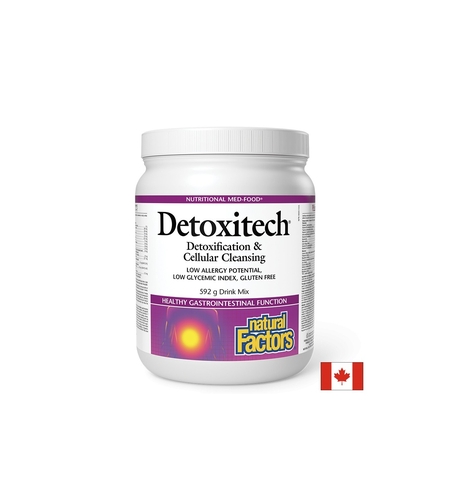 Detoxitech® Детоксикация и клетъчно пречистване, 592 g прах