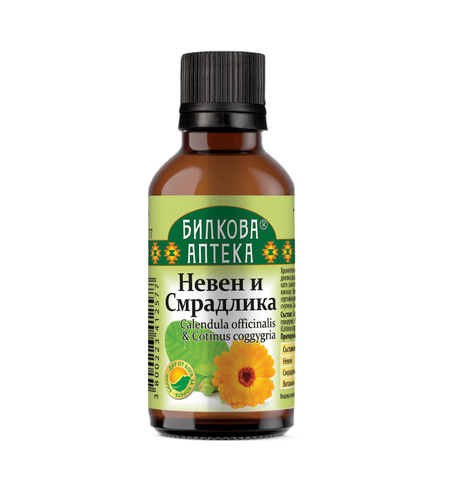 НЕВЕН И СМРАДЛИКА, тинктура 50 мл.