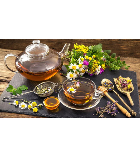 Билкови чайове