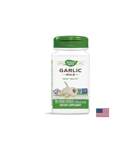 Garlic Bulb/ Чесън (луковица) 580 mg х 100 капсули Nature’s Way