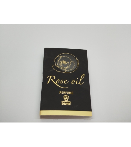 Парфюм с розово масло 2,1 ml. на картонче