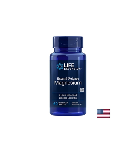 Extend-Release Magnesium/ Магнезий 250 mg х 60 капсули с удължено освобождаване