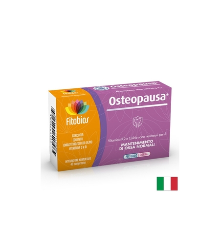 Osteopausa – За здрави кости и баланс по време на менопаузата, 48 таблетки
