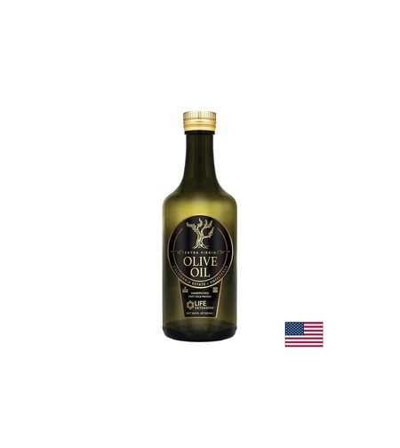 Калифорнийско студено пресовано маслиново масло, 500 ml