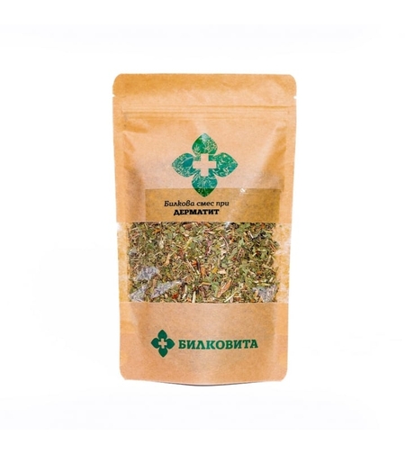 Билкова смес при Дерматит