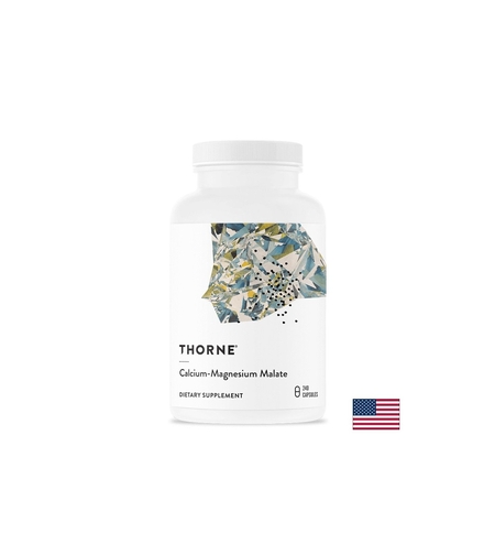 Калций 200 mg + Магнезий 200 mg (малат) – Кости, зъби и мускули, 240 капсули