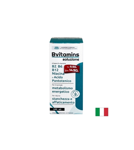 Витамини В-Комплекс SanaVita, 100 ml