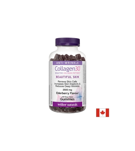 Collagen30 Bioactive Collagne Peptides - Колаген30 биоактивни колагенови пептиди, 110 желирани таблетки