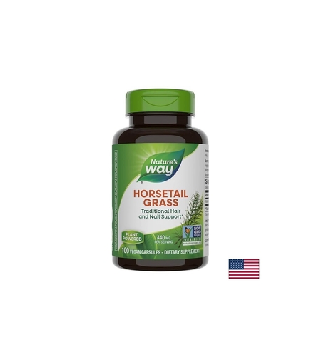 Horsetail Grass/ Полски хвощ (трева) 440 mg x 100 капсули Nature’s Way