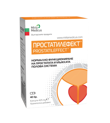 Простатилефект – 40 капсули х 425 mg.