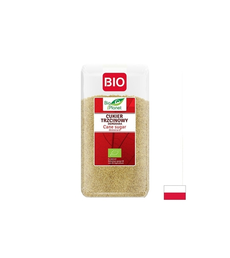 Тръстикова захар Демерара БИО 500 g