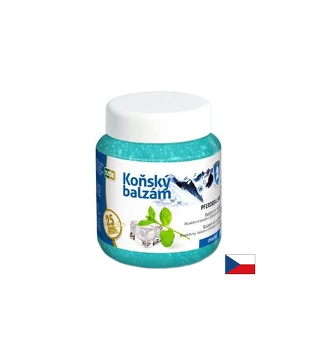 Конски балсам (охлаждащ) При уморени крака и болки в мускулите 350 g