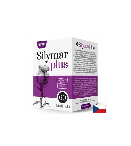 Silymar Plus – За здрав черен дроб С бял трън, холин и витамини 60 таблетки