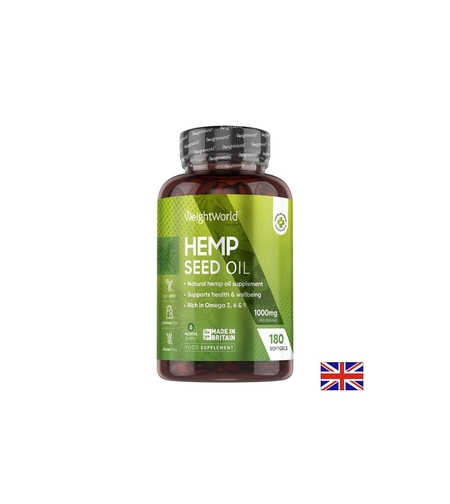 Конопено масло 1000 mg Хормонален баланс 180 софтгел капсули