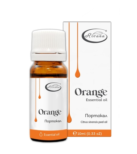 Етерично масло от портокал – Citrus Sinensis, 10мл.
