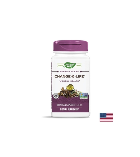 Change-O-Life / Чейндж-О-Лайф / При менопауза, 180 капсули Nature’s Way