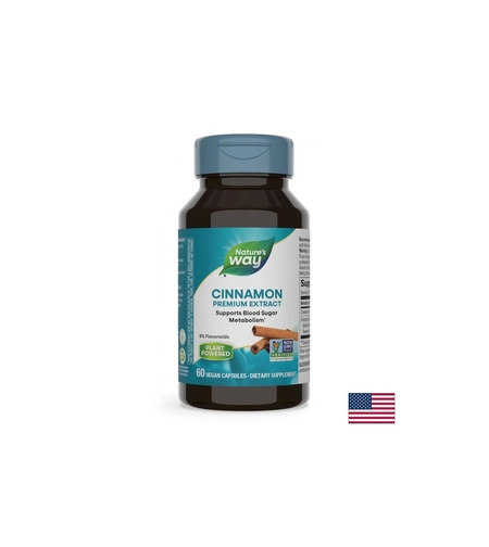 Cinnamon/ Канела 500 mg х 60 капсули Nature’s Way