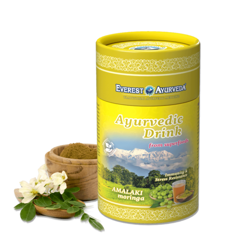 АМАЛАКИ - напитка Моринга- Имунитет, кръвна захар и качество на кръвта