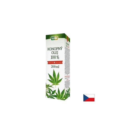 Масло от конопено семе За имунитет и хормонален баланс 200 ml