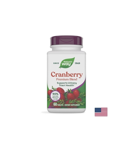 Cranberry/ Червена боровинка 400 mg х 60 таблетки Nature’s Way