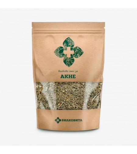 Билкова смес при Акне