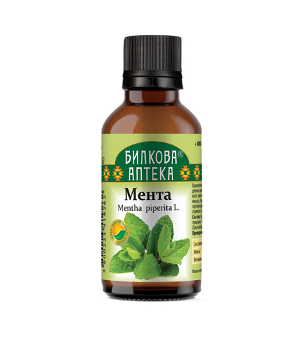 МЕНТА, тинктура 50 мл.