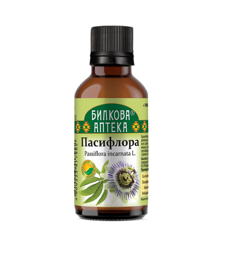 ПАСИФЛОРА, тинктура 50 мл.