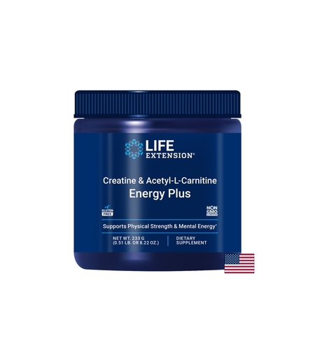 Креатин (монохидрат) + ацетил-L-карнитин, Creatine Acetyl-L-Carnitine, 233 g прах, 30 дози