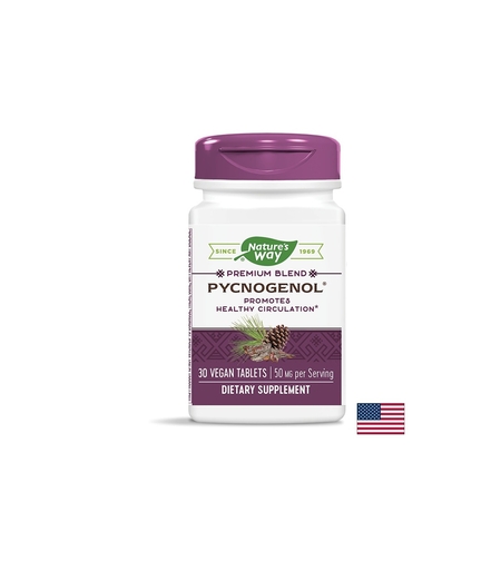 Pycnogenol® / Пикногенол® 50 mg х 30 таблетки Nature’s Way