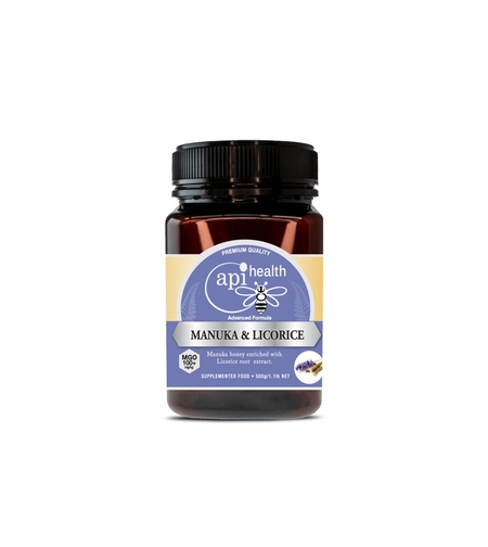 Пчелен мед Манука с женско биле Licorice MGO 100+, 500 g