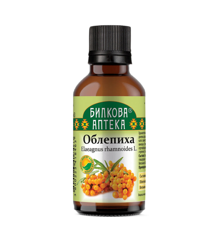 ОБЛЕПИХА, тинктура 50 мл